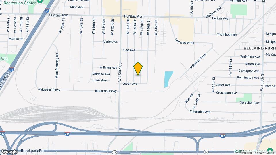 4696 W 147th St Map and Location Details