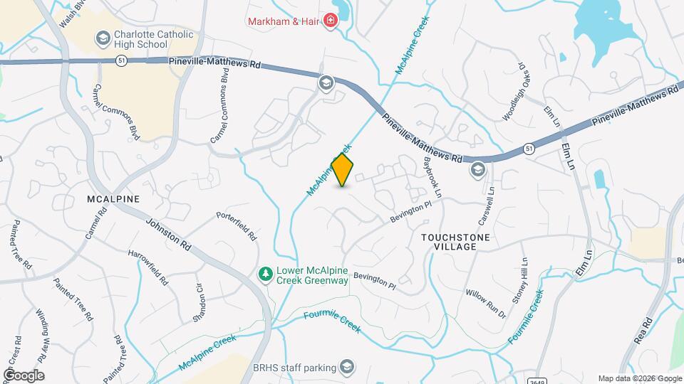 6733 Bevington Ridge Rd Map and Location Details