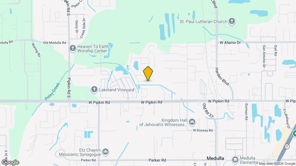 1325 Periwinkle Ct Map and Location Details