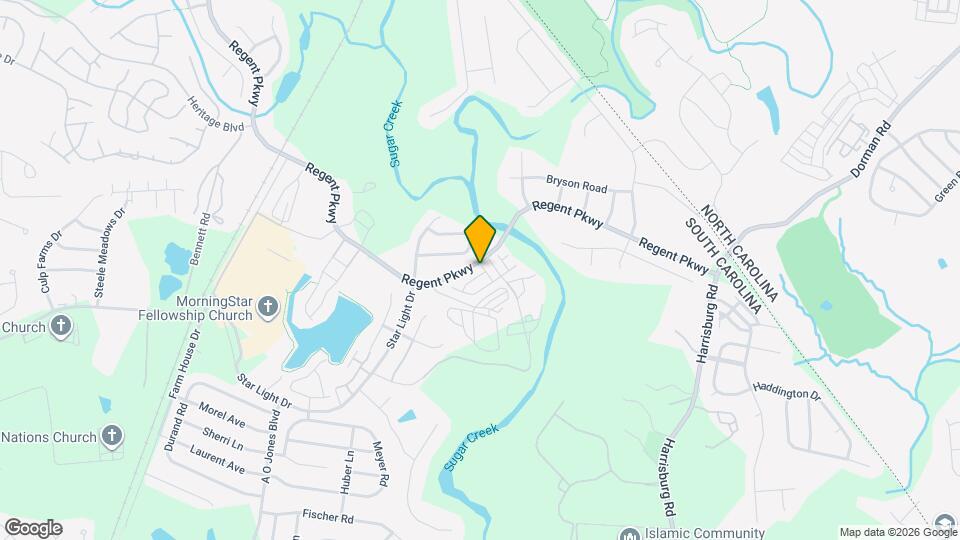 804 Renee Ave Mapa y Detalles de la Ubicación