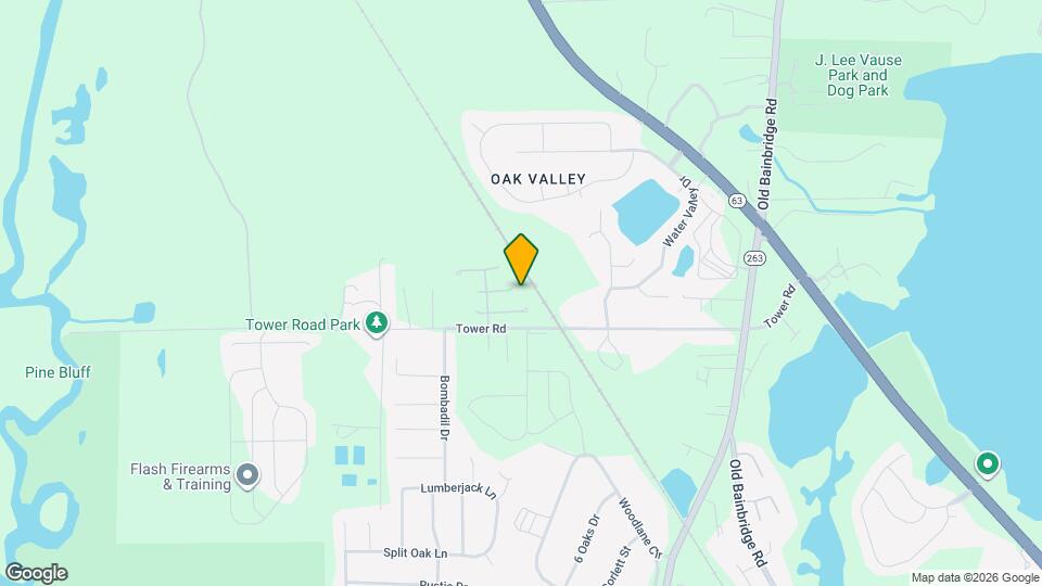 5525 Cattail Ct Map and Location Details