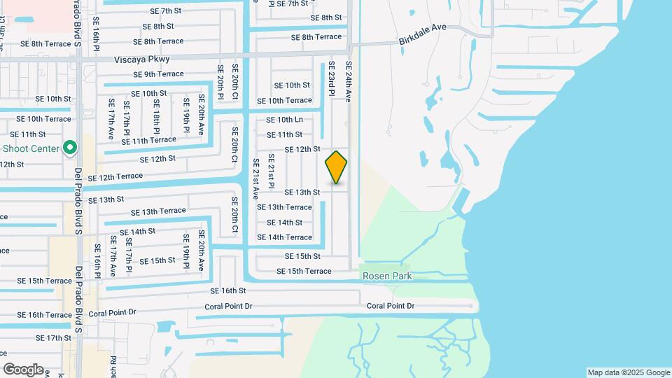 1239 SE 23rd Pl Map and Location Details