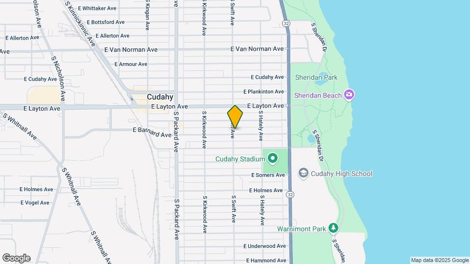 3802 E Barnard Ave Mapa y Detalles de la Ubicación