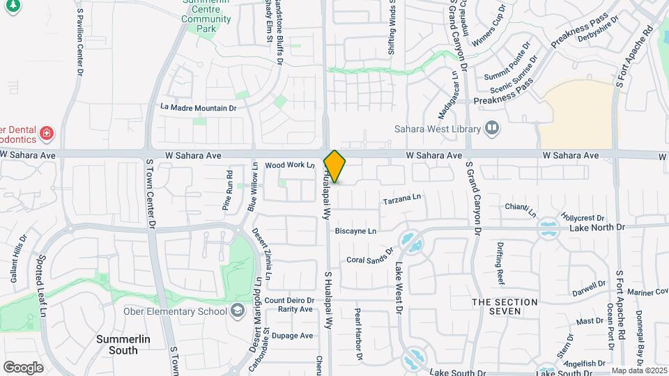 2701 Sattley Cir Map and Location Details