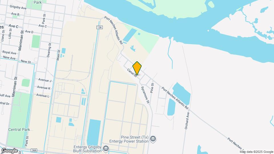 409 Canal St Map and Location Details