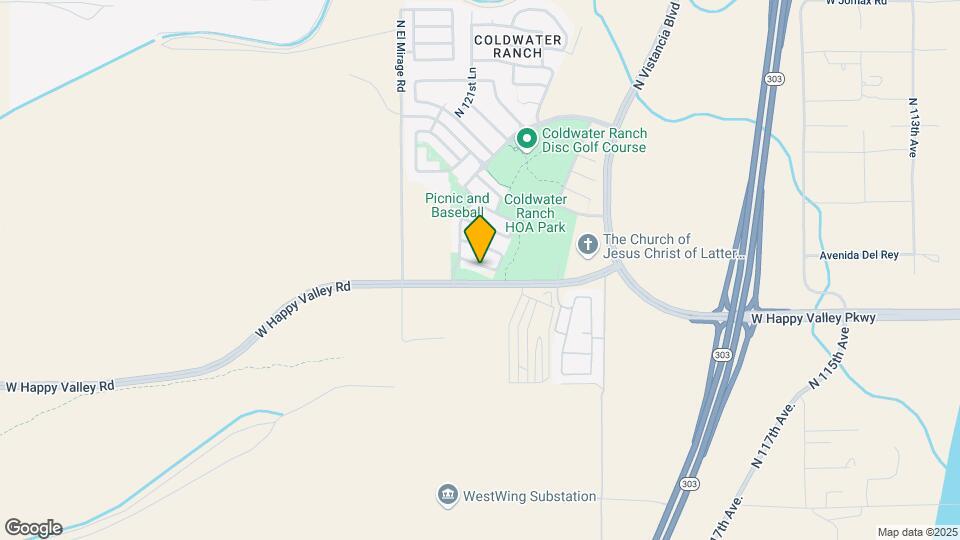 12035 W Leather Ln Map and Location Details