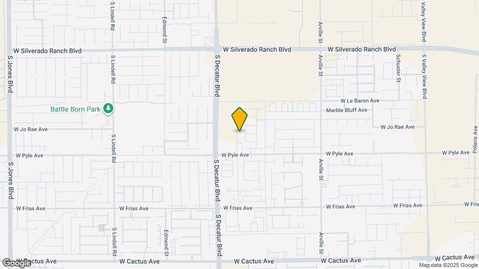 10024 S Ullom Dr Map and Location Details