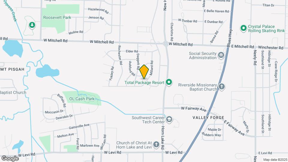 3575 Millard Rd Map and Location Details