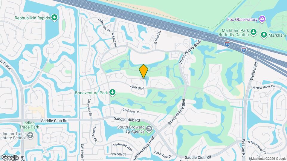 16637 Hemingway Dr Map and Location Details