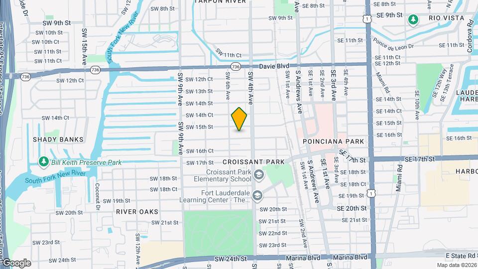 503 SW 16th St Map and Location Details