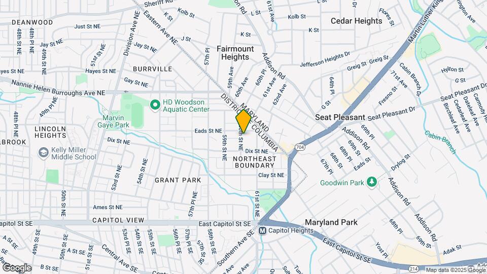 425 60th St NE Map and Location Details