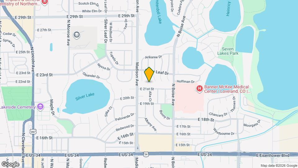 2204 Albany Ct Map and Location Details