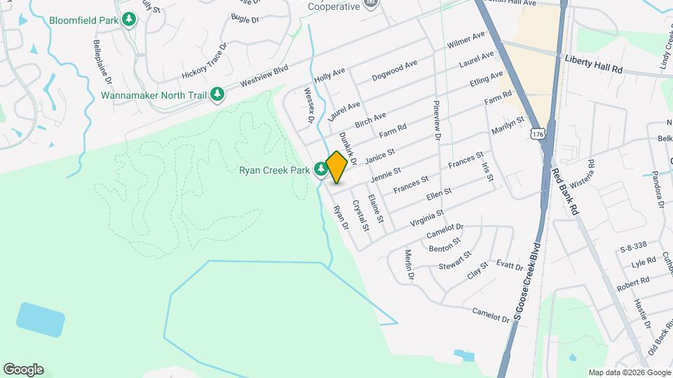 318 Jennie St Map and Location Details