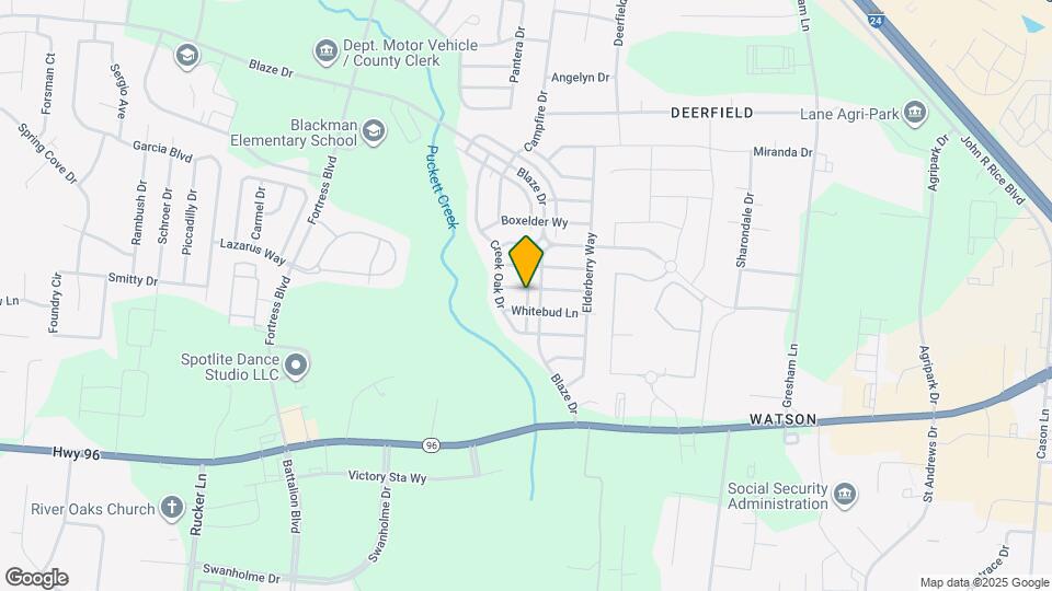 3509 Juneberry Way Map and Location Details