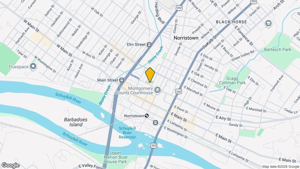 28 W Airy St Mapa y Detalles de la Ubicación