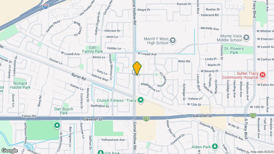 1453 Ferngrove Ct Map and Location Details