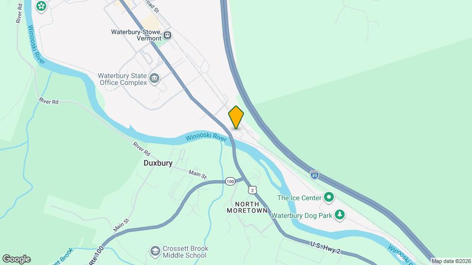 170 S Main St Mapa y Detalles de la Ubicación