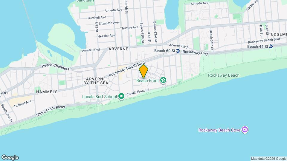 64-25 Ocean Ave N Map and Location Details