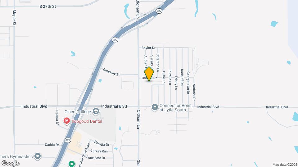 3802 Notre Dame Cir Map and Location Details