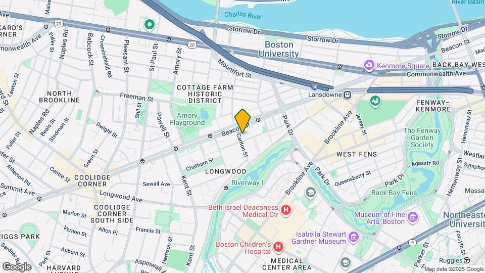 41 Carlton St, Unit 10 Map and Location Details