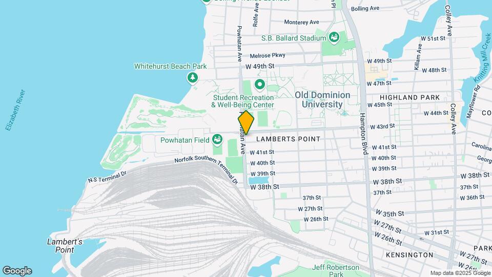 Powhatan Duplex Map and Location Details