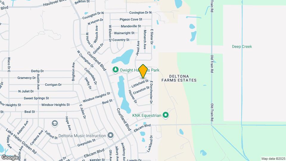 3272 Littlefield St Map and Location Details