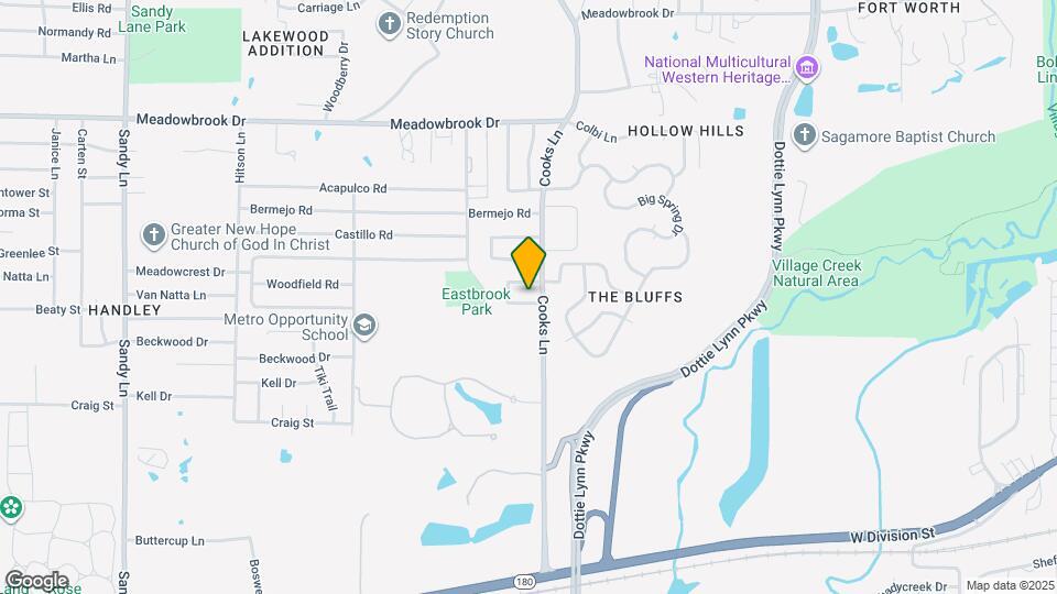 2817 Maegen Cir Map and Location Details