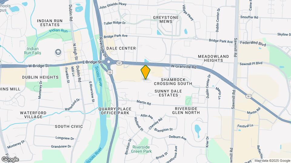 135 Blakeford Dr Map and Location Details