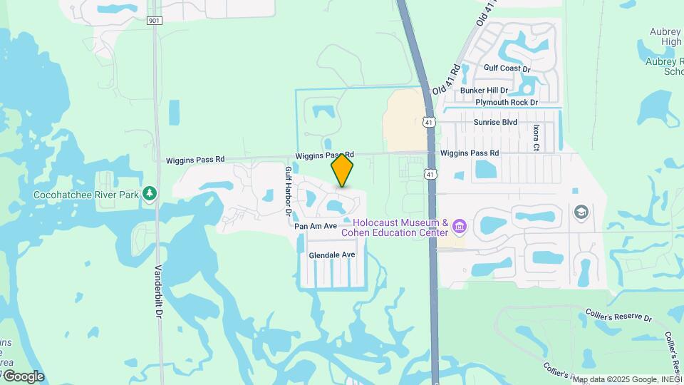 757 Wiggins Lake Dr Mapa y Detalles de la Ubicación