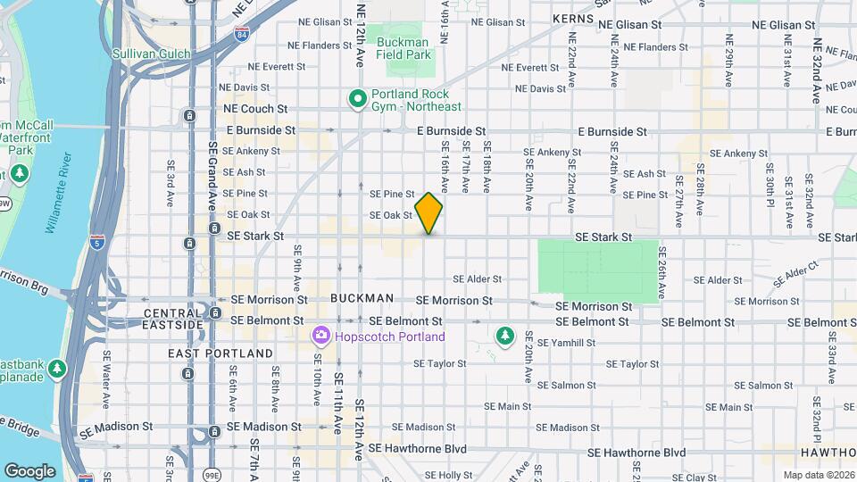 508 SE 15th Ave Map and Location Details