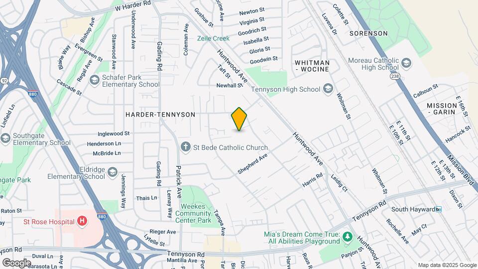 434 Ranker Pl Map and Location Details