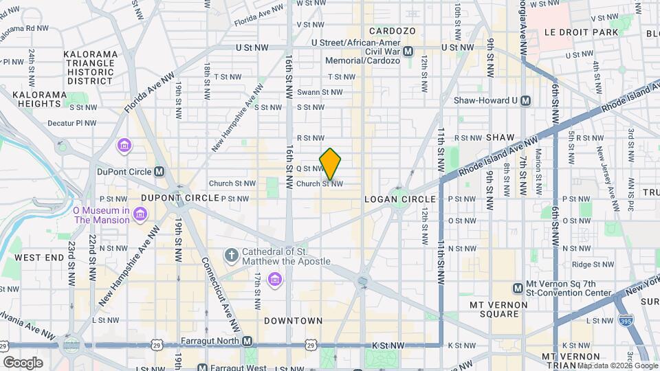 1460 Church St NW, Unit SI ID1499790P Mapa y Detalles de la Ubicación