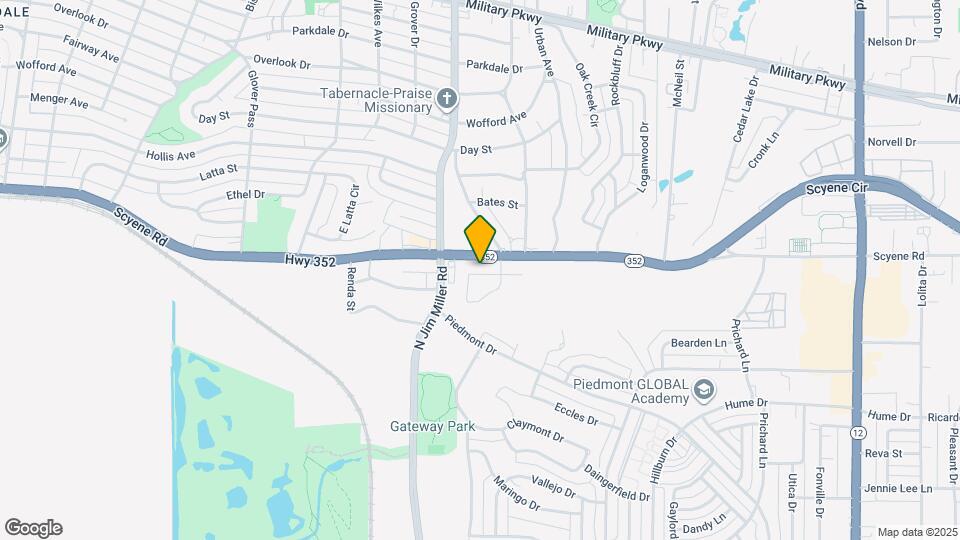 7015 London Fog Dr Map and Location Details