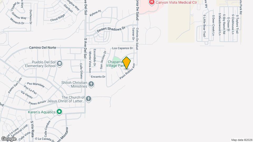 5522 Canteria Court Map and Location Details