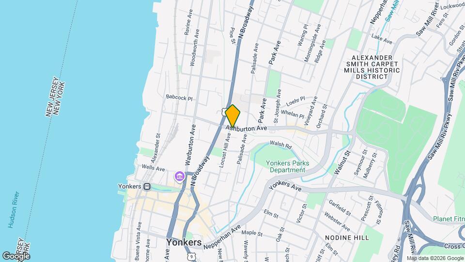139 Locust Hill Ave Mapa y Detalles de la Ubicación