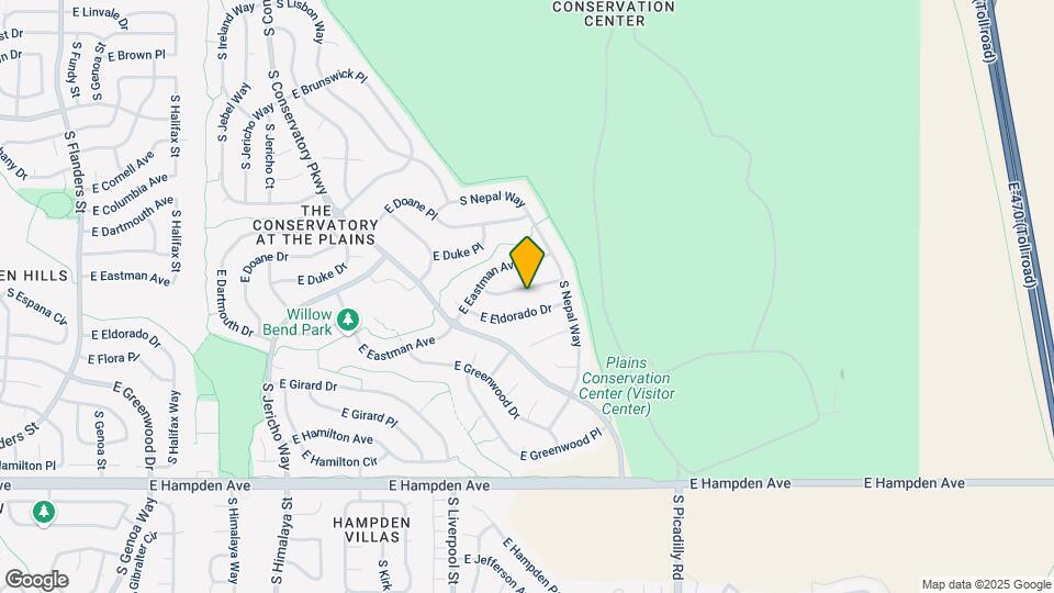 21148 E Eastman Dr Map and Location Details