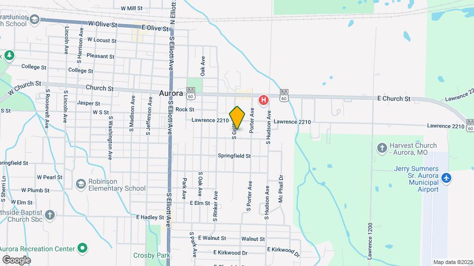 724 Griffith Ave Mapa y Detalles de la Ubicación