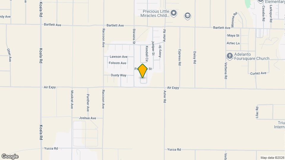 17785 Carson Cir Map and Location Details