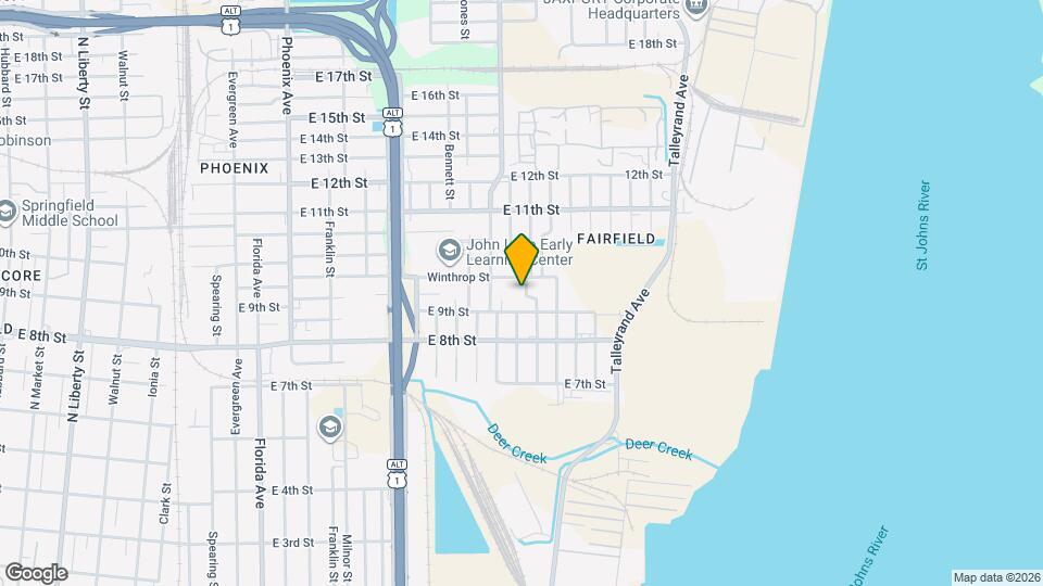 1934 Brackland St Map and Location Details