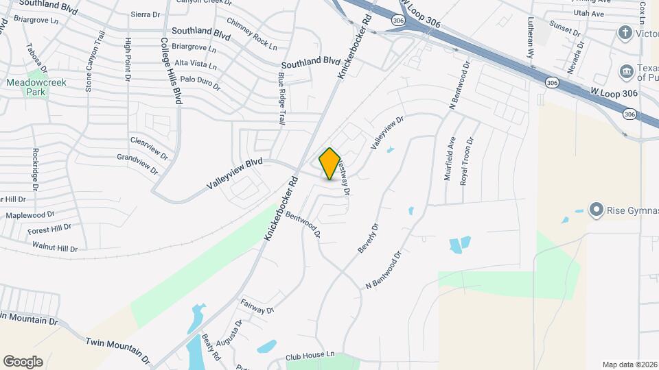 2221 Valleyview Blvd Map and Location Details