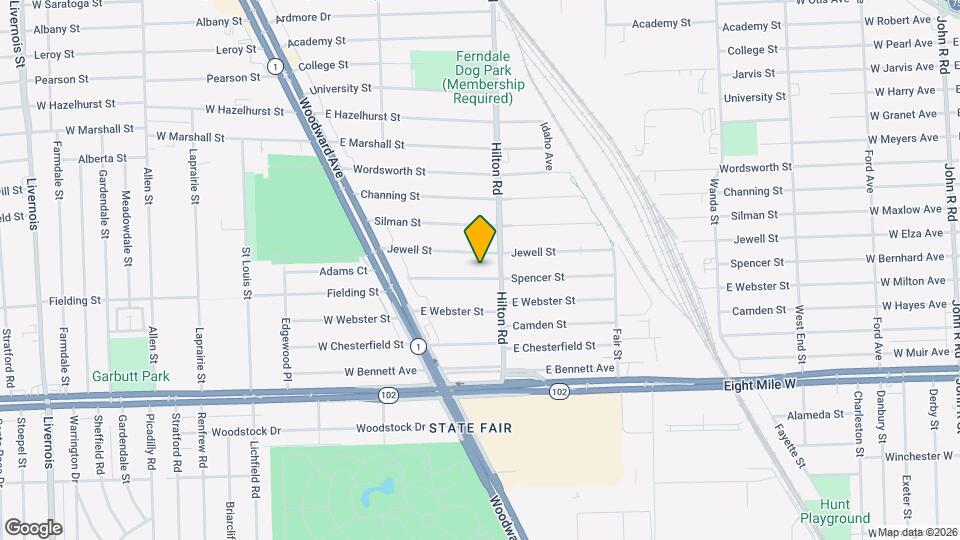 333 Spencer St Map and Location Details