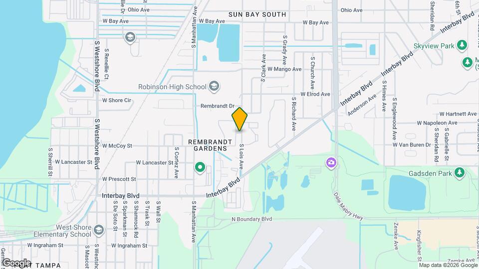 Clipper Bay Apartments Map and Location Details