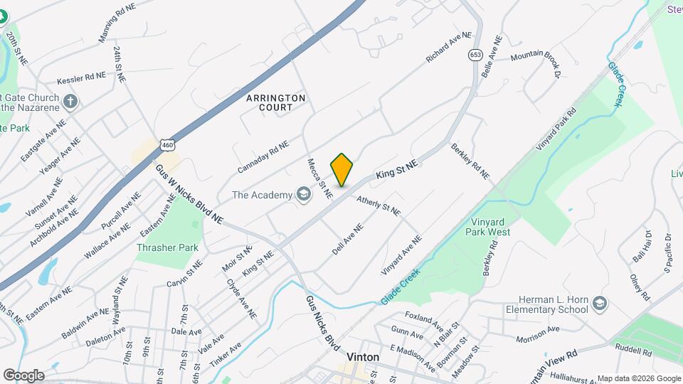 2810 King St NE Map and Location Details