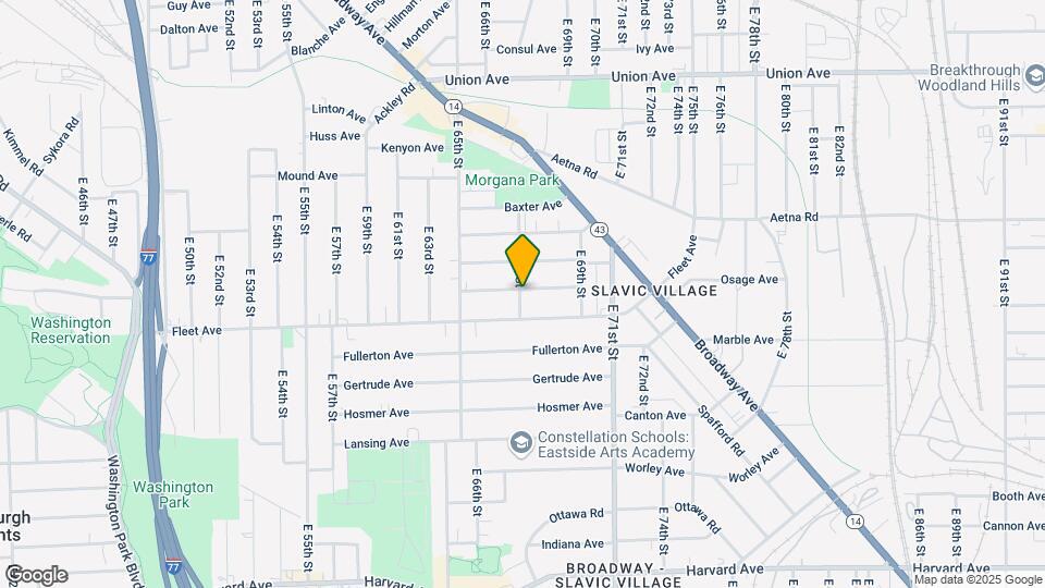 6700 Sebert Ave Map and Location Details