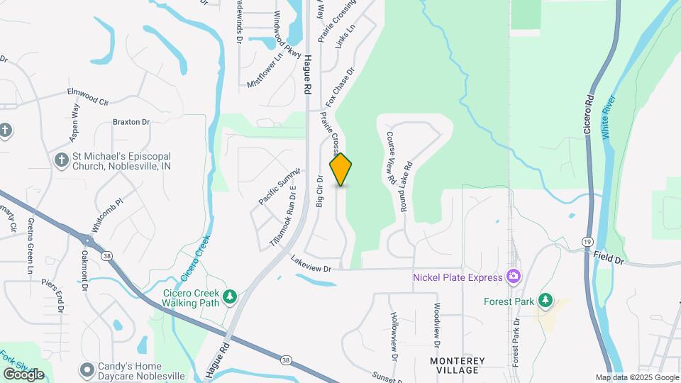 18864 Prairie Crossing Dr Map and Location Details