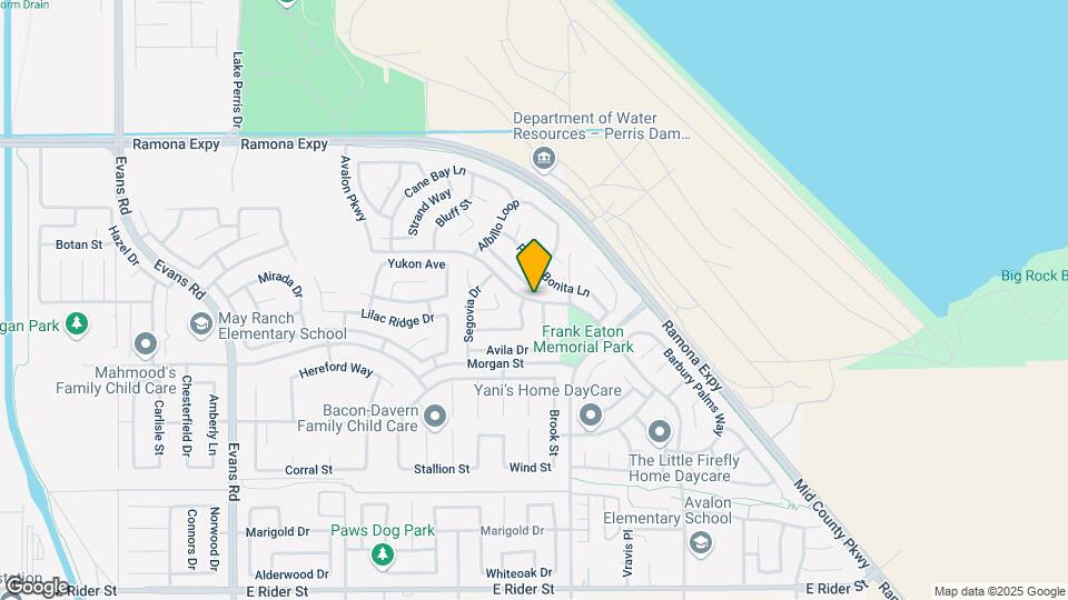 0 Avalon Pkwy Map and Location Details