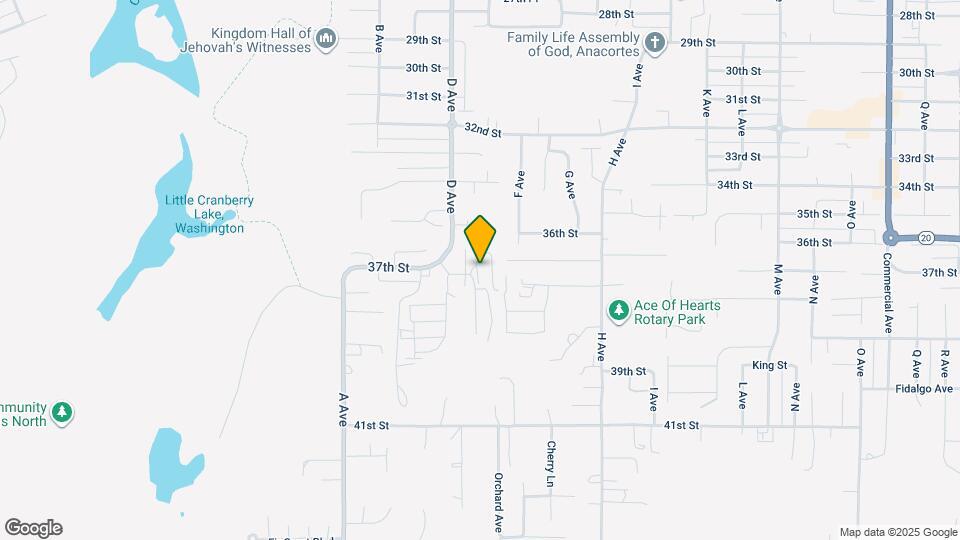 3706 Portage Ln Map and Location Details