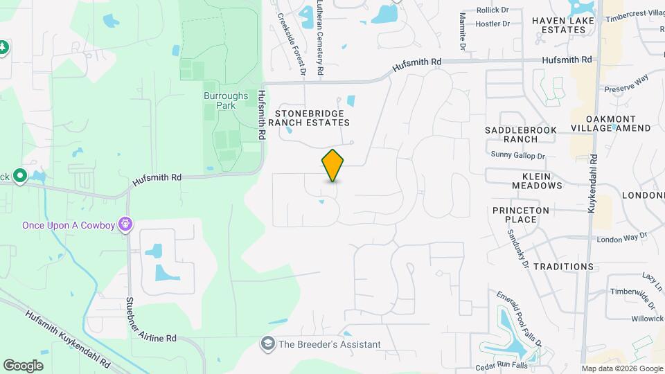 25011 Stella Fls Ln Map and Location Details