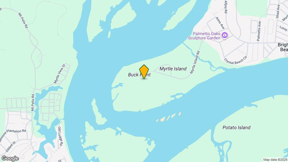 127 Myrtle Island Rd Mapa y Detalles de la Ubicación