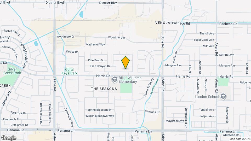 5310 Summer Cypress Dr Mapa y Detalles de la Ubicación